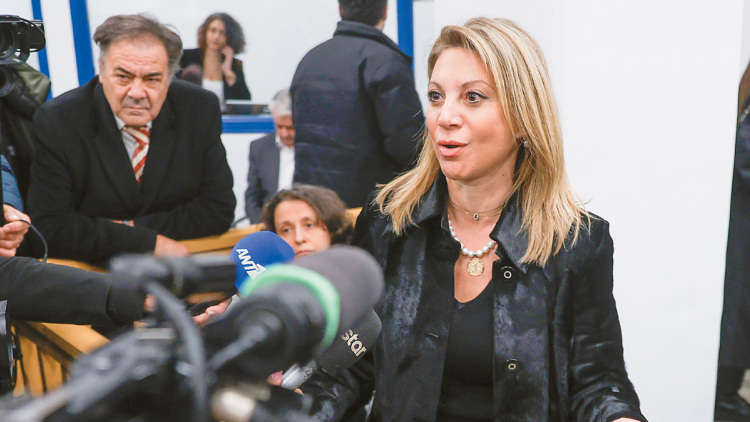 Κόμμα Καρυστιανού: Πώς πρόλαβε στη στροφή τον Τσίπρα η πρόεδρος Μαρία
