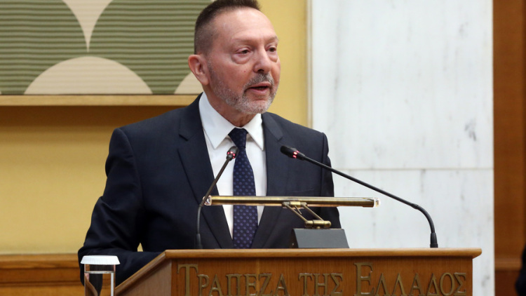 Στουρνάρας: Καθοριστικός παράγοντας οικονομικής ανθεκτικότητας η πολιτική σταθερότητα
