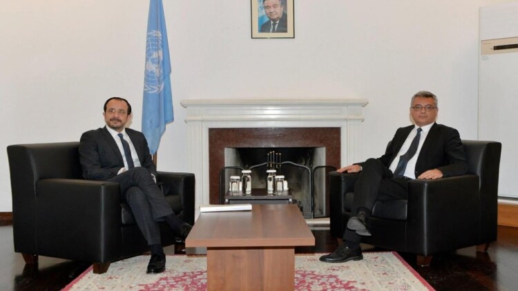 Συγκρατημένα αισιόδοξος ο Χριστοδουλίδης μετά τη συνάντηση με Έρχιουρμαν για την επανέναρξη των συνομιλιών στο Κυπριακό