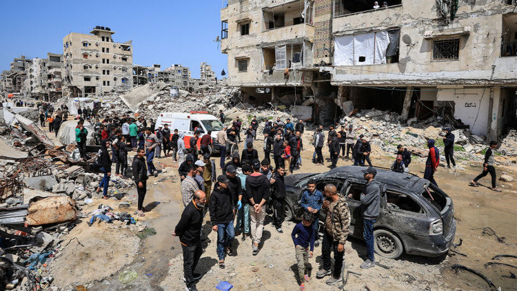 Τουλάχιστον 10 νεκροί σε ισραηλινή αεροπορική επιδρομή κοντά σε σχολείο στη Γάζα
