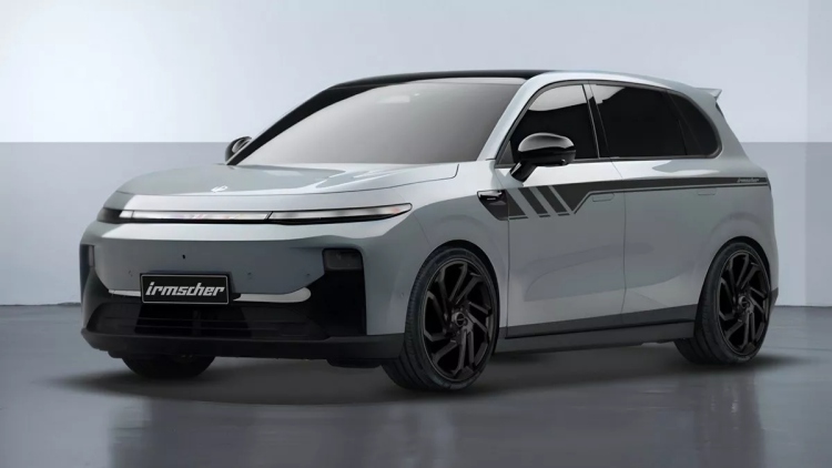 Η Irmscher περιποιείται το Leapmotor B10