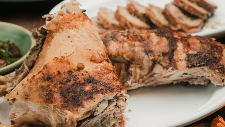 Αρνί σουβλιστό