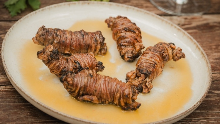 Γαρδουμπάκια στον φούρνο