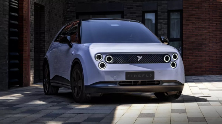 Το NIO firefly είναι το World Urban Car 2026