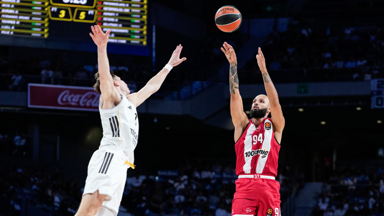 Ολυμπιακός - Ρεάλ Μαδρίτης: Για την παραμονή στην κορυφή οι ερυθρόλευκοι, τζάμπολ στις 21:15