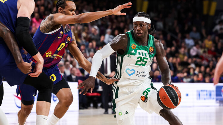 Μπαρτσελόνα - Παναθηναϊκός 38-55 (Β' περίοδος): Χτίζουν διαφορά οι πράσινοι, Live η αναμέτρηση για τη Euroleague