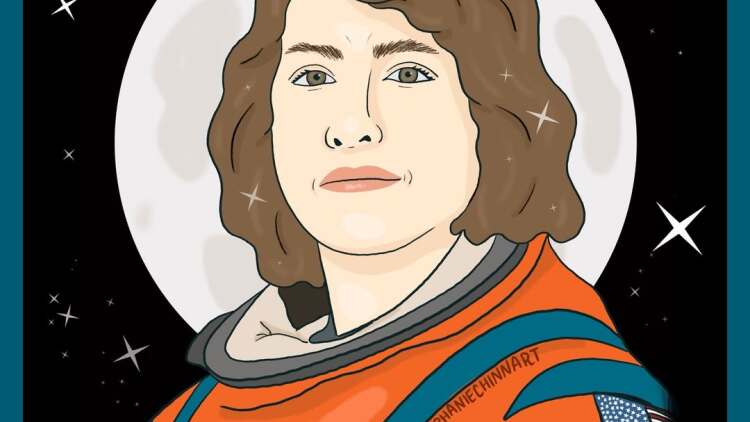 Η Κριστίνα Κοχ της αποστολής Artemis II: «Οι πρώτες πλεξούδες που δραπέτευσαν από τη γήινη τροχιά»