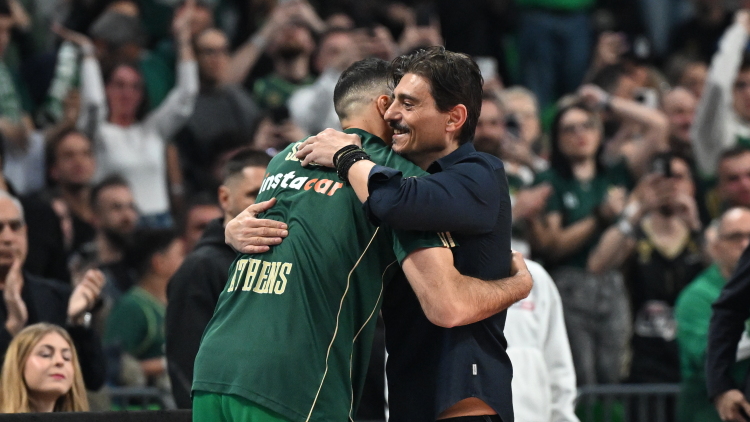 Αποθέωσε Σλούκα, Χουάντσο, Όσμαν ο Γιαννακόπουλος, «Μόνο ο Σάρας και ο Διαμαντίδης μπορούσαν να διαβάσουν το παιχνίδι όπως εσύ», έγραψε για τον Ισπανό