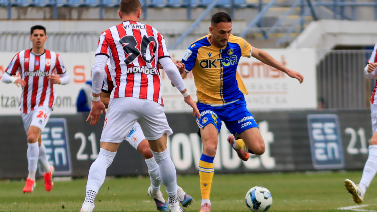 Πανσερραϊκός - Αστέρας Τρίπολης: Ντέρμπι ουραγών στις Σέρρες, σέντρα στις 17:00