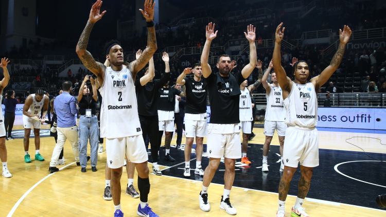 Μούρθια - ΠΑΟΚ 89-85: Στον τελικό του Europe Cup και φέτος ο Δικέφαλος 