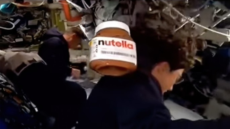Το πέμπτο μέλος του πληρώματος του Artemis II ήταν η... Nutella: Γιατί ήταν απαραίτητη για τους αστροναύτες της NASA