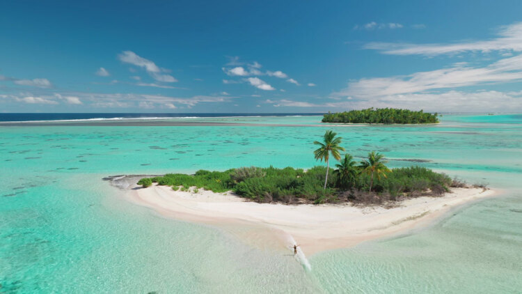1.000 χρόνια οι άνθρωποι έτρωγαν στο ίδιο σημείο: Και κάπως έτσι δημιουργήθηκε ένα ολόκληρο νησί