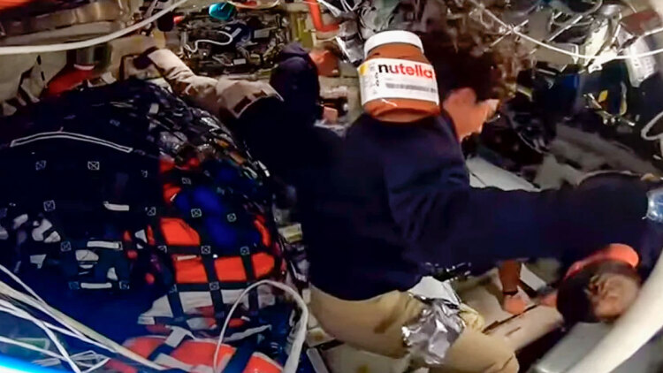 Το πέμπτο μέλος του πληρώματος του Artemis II ήταν η... Nutella: Γιατί ήταν απαραίτητη για τους αστροναύτες της NASA