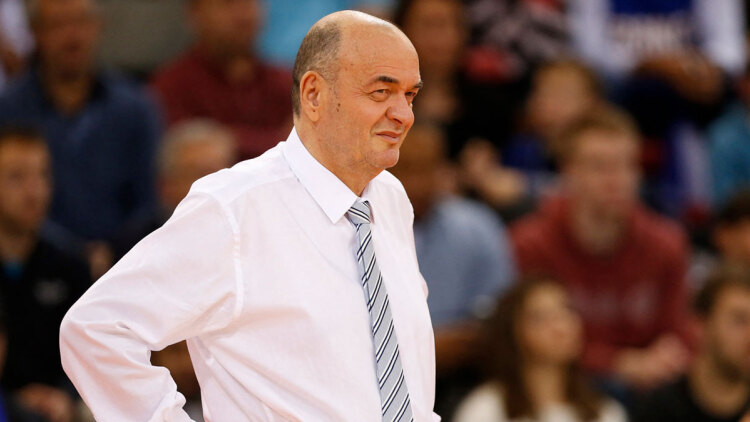 Θλίψη στο μπάσκετ, πέθανε σε ηλικία 67 ετών ο θρυλικός προπονητής της Παρτίζαν Ντούσκο Βουγιόσεβιτς