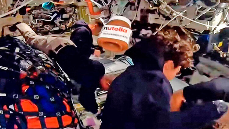 Το πέμπτο μέλος του πληρώματος του Artemis II ήταν η... Nutella: Γιατί ήταν απαραίτητη για τους αστροναύτες της NASA