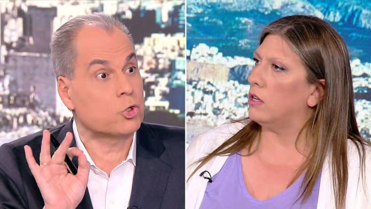 Χαμός με Στραβελάκη και Κωνσταντοπούλου: «Είμαι 40 χρόνια δημοσιογράφος, γιατί με στοχοποιείτε» - «Η εκπομπή είναι τσιφλίκι σας; Παρεμποδίζετε τις απαντήσεις μου»