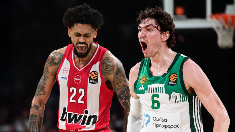 Euroleague: Στην κορυφή ο Ολυμπιακός που διέλυσε τη Ρεάλ, πάτησε εξάδα μετά το διπλό στη Βαρκελώνη ο Παναθηναϊκός, δείτε βίντεο