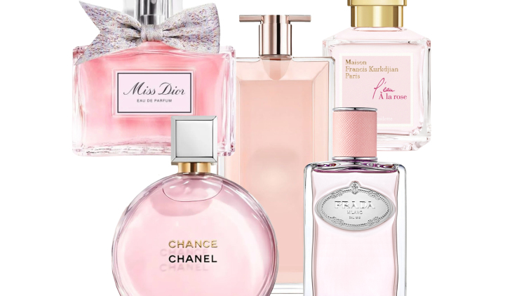 Δέκα φλοράλ αρώματα που αγοράζουμε ξανά και ξανά