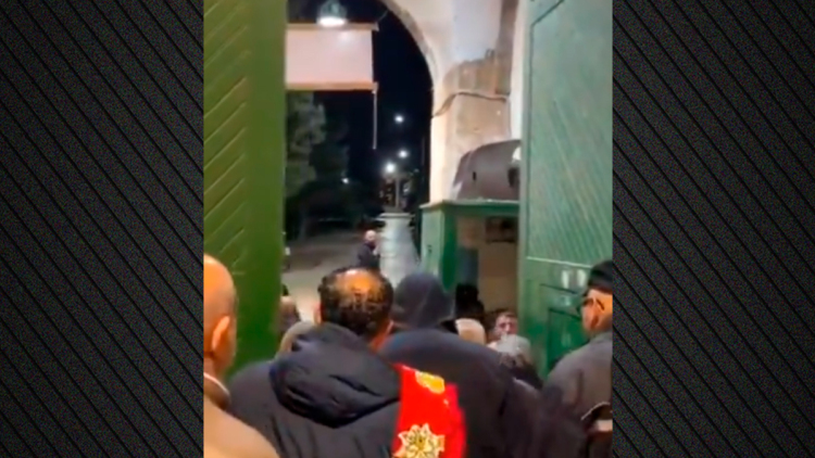 Άνοιξαν οι Άγιοι Τόποι στην Ιερουσαλήμ που έμεναν κλειστοί από τις 28 Φεβρουαρίου, δείτε βίντεο