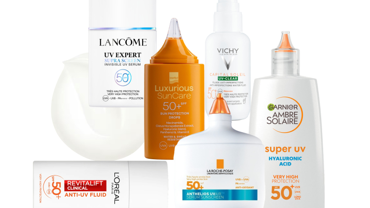 Τα πιο ανάλαφρα αντηλιακά της άνοιξης που προστατεύουν αποτελεσματικά την επιδερμίδα μας στο πρόσωπο
