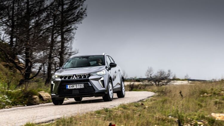 Δοκιμάζουμε το πιο προσιτό Mitsubishi ASX - Πόσο κοστίζει;