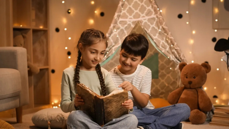 Γονείς: Δείτε πόσα κερδίζουν τα παιδιά που αγαπούν το διάβασμα από μικρή ηλικία
