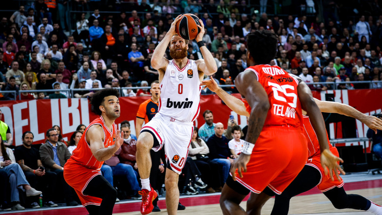 Χάποελ Τελ Αβίβ - Ολυμπιακός 18-22 (Β' περίοδος): Live ο αγώνας της Euroleague στη Σόφια