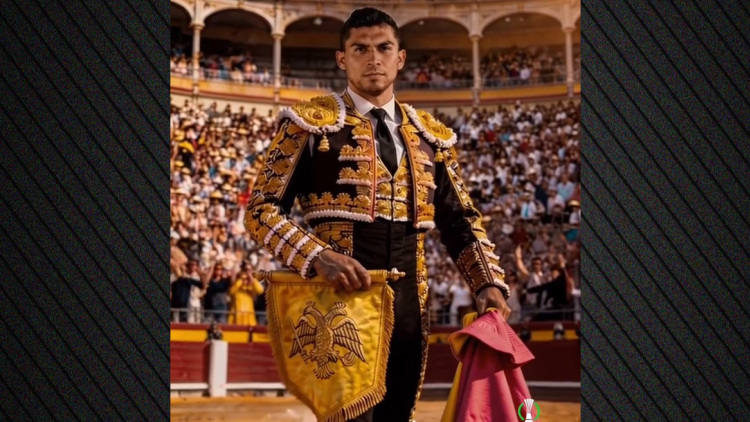 Η ΑΕΚ «έντυσε» τους Περέιρα, Πινέδα και Ρέλβας ταυρομάχους ενόψει του αγώνα με τη Ράγιο στην Ισπανία, δείτε βίντεο 