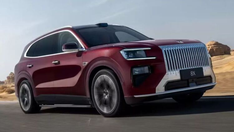 Ιδού το πολυτελές SUV με... 1.400 άλογα!
