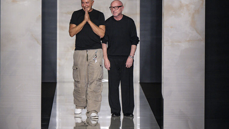 O Stefano Gabbana αποχώρησε από τον οίκο Dolce & Gabbana έπειτα από 40 χρόνια
