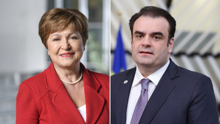 Γκεοργκίεβα (ΔΝΤ): Η Ελλάδα στις καλύτερες οικονομίες της Ευρωζώνης, η εκλογή Πιερρακάκη στο Eurogroup επιβεβαιώνει την αξιοπιστία της