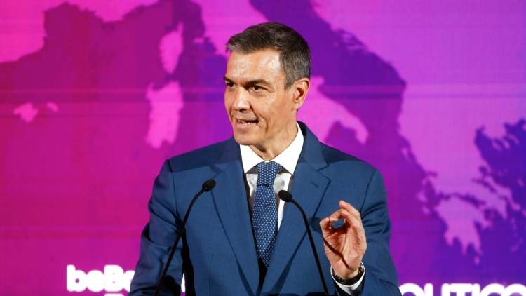 Ο Σάντσεθ καλεί την Ευρώπη να γίνει ο «ηθικός ηγέτης του πλανήτη»: Ζητά ευρωπαϊκό στρατό και πιο ενεργό ρόλο σε κρίσιμες αποφάσεις