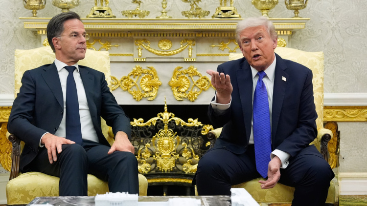 Το παρασκήνιο της συζήτησης Τραμπ με Ρούτε για το μέλλον του ΝΑΤΟ: Η γκρίνια για τους «τζαμπατζήδες» Ευρωπαίους και η αγωνία για την Ουκρανία