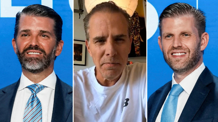 Ο Χάντερ Μπάιντεν προκαλεί τους γιους του Τραμπ σε αγώνα πάλης σε κλουβί, δείτε βίντεο