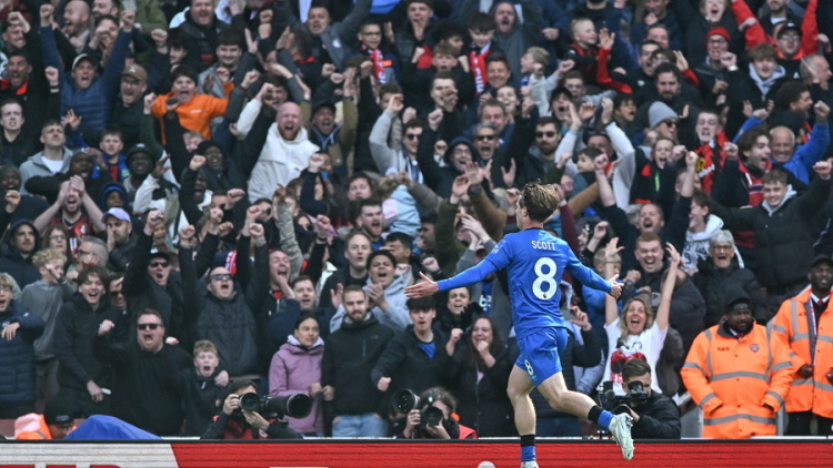 Premier League: Διπλό της Μπόρνμουθ στο Λονδίνο, 2-1 την Άρσεναλ