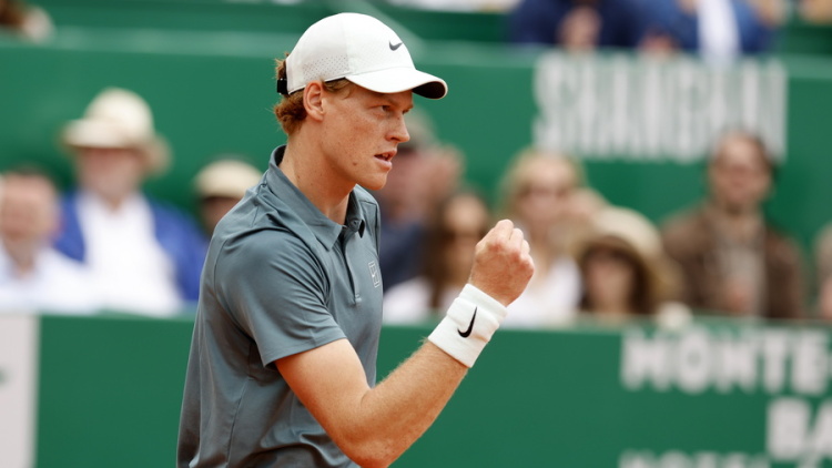 Πρώτη φορά στον τελικό του Monte Carlo Masters o Σίνερ, 2-0 τον Ζβέρεφ, βίντεο