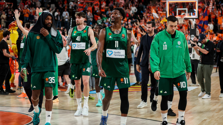 Euroleague: Έπεσε στην 8η θέση και οδεύει στα play in o Παναθηναϊκός, η βαθμολογία, η τελευταία αγωνιστική και τα σενάρια