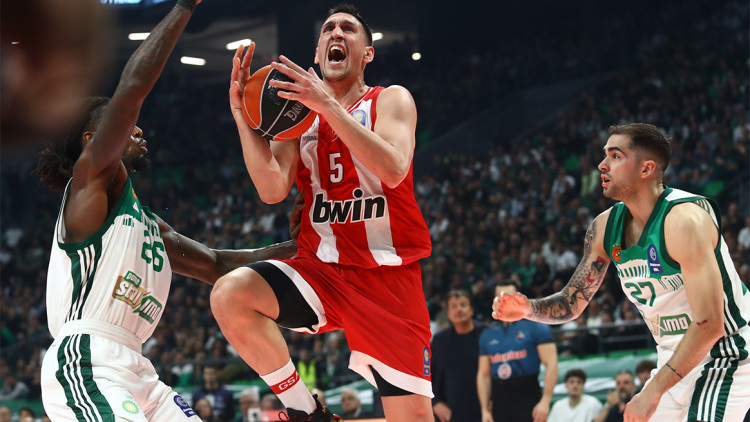 Ολυμπιακός - Παναθηναϊκός: Οι 7+5 πιθανοί αντίπαλοί τους στα Play Offs της EuroLeague