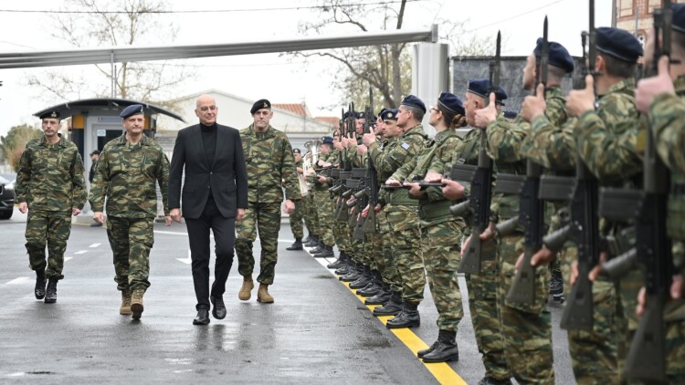 Δένδιας από Ξάνθη: Να γίνεται αντιληπτό τι προσφέρουν οι Ένοπλες Δυνάμεις της πατρίδας μας στη χώρα