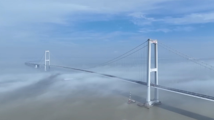 Η γέφυρα «τέρας» 24 χλμ που θα εξυπηρετεί καθημερινά 90.000 οχήματα: Μοναδικό έργο στην παγκόσμια μηχανική