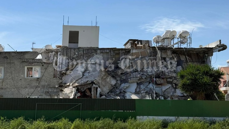 Κατέρρευσε κτίριο στην Κύπρο
