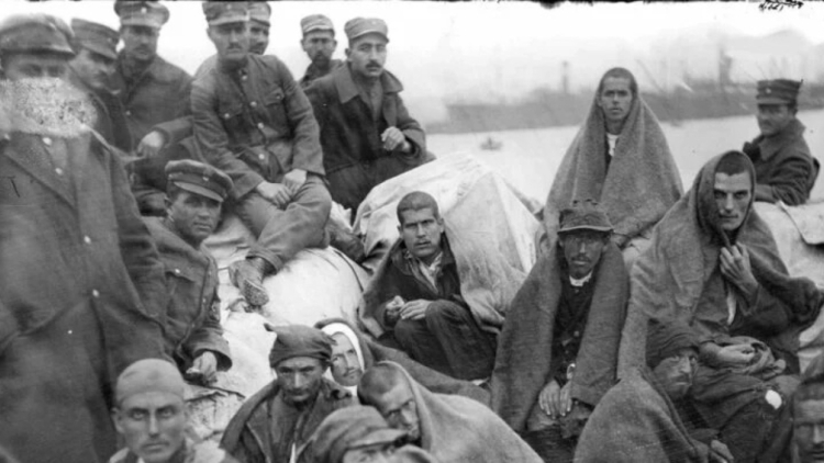 Μεγάλο Σάββατο του 1923 και επιστρέφουν στη Μυτιλήνη οι πρώτοι αιχμάλωτοι στρατιώτες από το μέτωπο της Μικράς Ασίας
