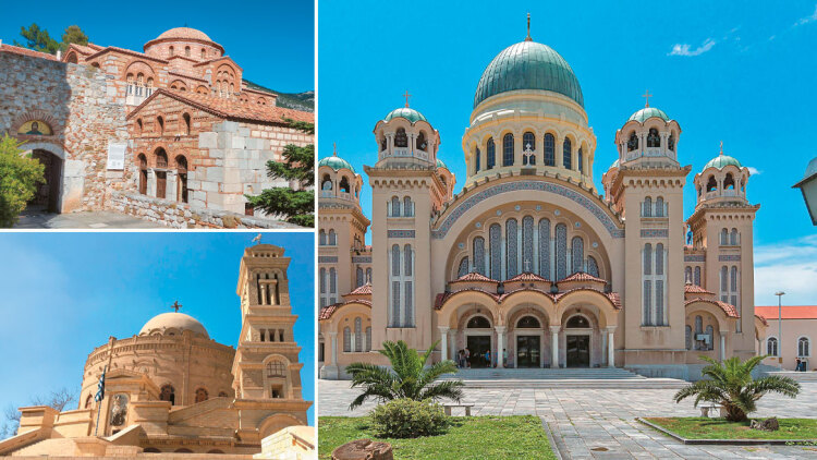 Από το Κάιρο και την Κωνσταντινούπολη, στο Δίστομο και την Αρκαδία: 11+1 εκκλησίες προσκυνήματα για τις ημέρες του Πάσχα