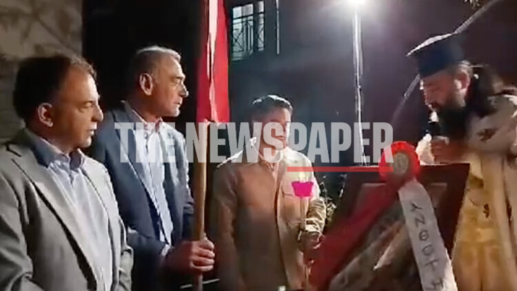 Ιερέας στα Κανάλια Μαγνησίας διέκοψε την Ανάσταση για τα πυροτεχνήματα