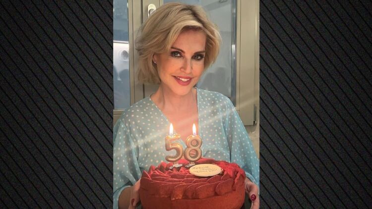 Η Αλεξάνδρα Παλαιολόγου έκλεισε τα 58: Έτοιμη να ανοίξω τα φτερά μου για νέους ορίζοντες, έγραψε
