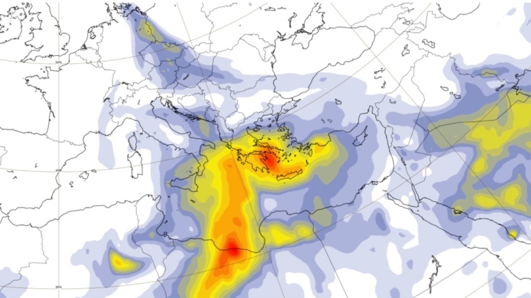 Τσατραφύλλιας: Με σκόνη, νοτιάδες και λασποψιχάλες η επιστροφή των εκδρομέων του Πάσχα, ανεβαίνει η θερμοκρασία
