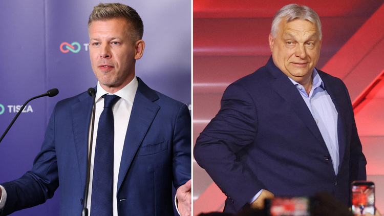 Ο Μάγιαρ κέρδισε τις εκλογές στην Ουγγαρία εκθρονίζοντας μετά από 16 χρόνια τον Όρμπαν