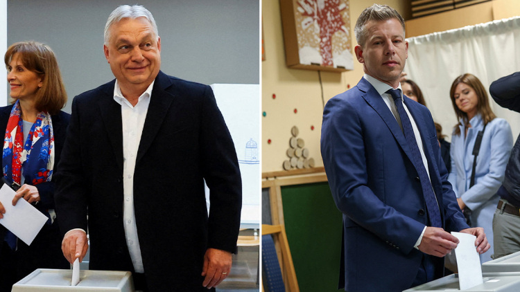 Οι κάλπες στην Ουγγαρία έκλεισαν με συμμετοχή ρεκόρ και οι τελευταίες δημοσκοπήσεις δείχνουν ήττα του Όρμπαν