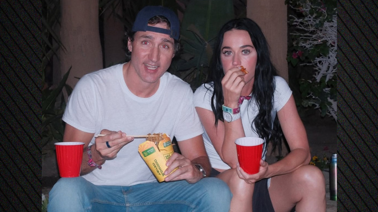 Ερωτεμένοι σε μουσικό φεστιβάλ Κέιτι Πέρι - Τζάστιν Τριντό: Οι φωτογραφίες στα social media