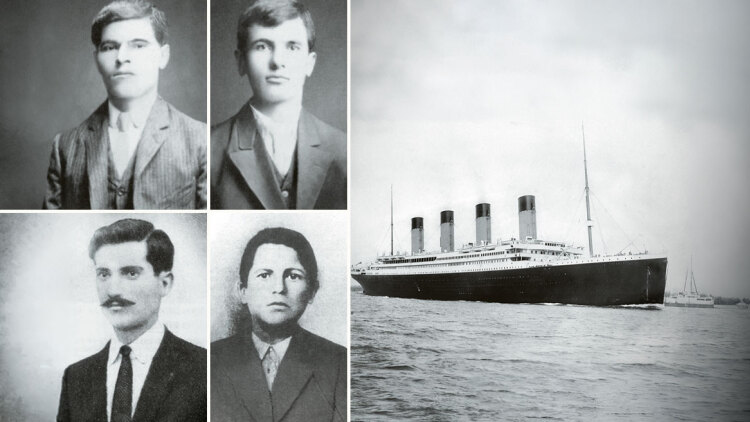 Τέσσερις Έλληνες από τον Άγιο Σώστη Μεσσηνίας ήταν στον Τιτανικό - Η άγνωστη ιστορία τους, πώς κατέληξαν στο «αβύθιστο πλοίο»